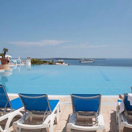Exceptionnel Sur Cannes Vue Mer Piscine Exterior foto