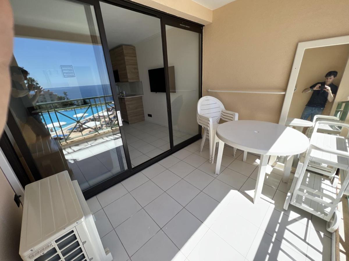 Exceptionnel Sur Cannes Vue Mer Piscine Exterior foto